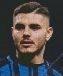 Mauro Icardi Diamond Painting