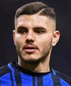 Mauro Icardi Diamond Painting