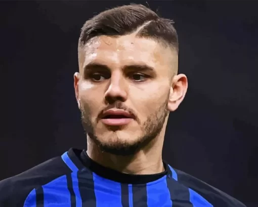 Mauro Icardi Diamond Painting