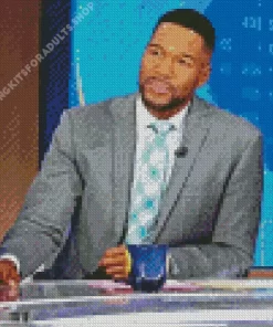 Michael Strahan Diamond Painting