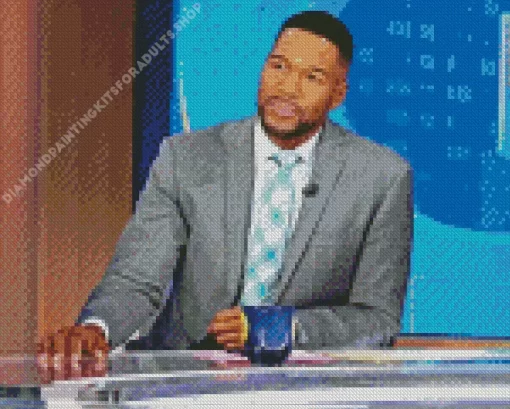 Michael Strahan Diamond Painting