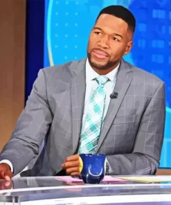 Michael Strahan Diamond Painting