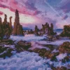 Mono Lake Diamond Painting