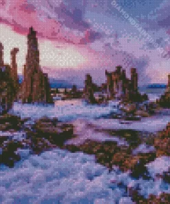 Mono Lake Diamond Painting