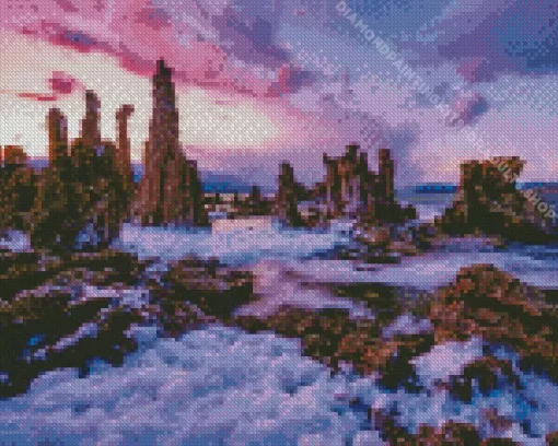 Mono Lake Diamond Painting