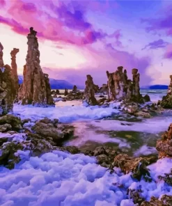 Mono Lake Diamond Painting