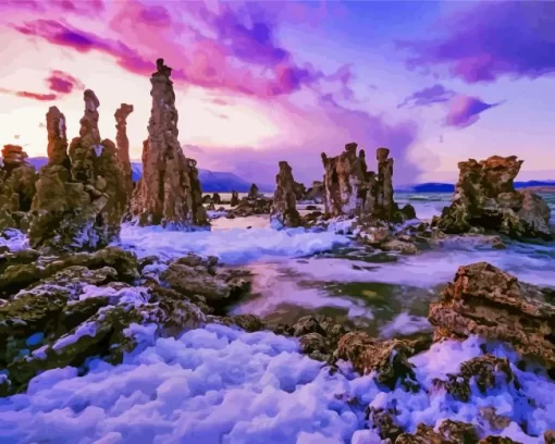 Mono Lake Diamond Painting