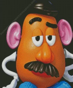 Mr Potato Diamond Painting