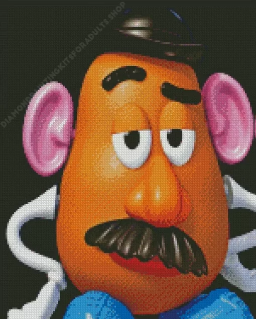 Mr Potato Diamond Painting