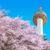 Namsan Tower Diamond Painting