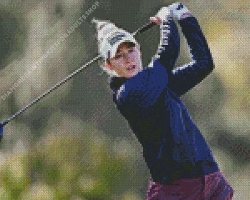 Nelly Korda Diamond Painting