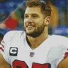 Nick Bosa Diamond Painting