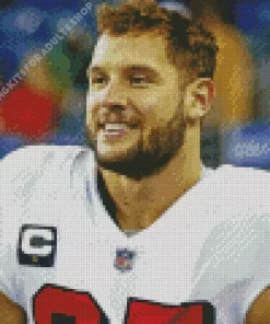 Nick Bosa Diamond Painting