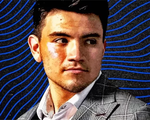 Nick Suzuki Diamond Painting