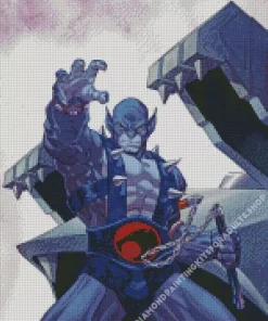 Panthro Warrior Diamond Painting