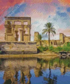 Philae Temple Diamond Painting