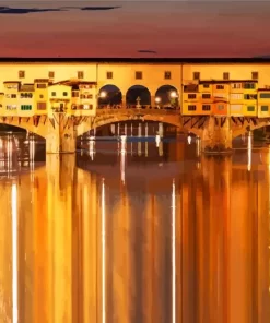 Ponte Vecchio Diamond Painting