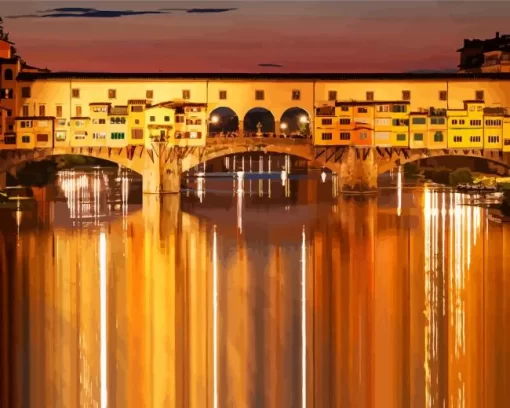 Ponte Vecchio Diamond Painting