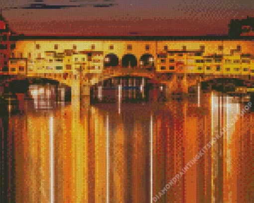 Ponte Vecchio Diamond Painting