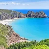 Porthcurno Beach Diamond Painting