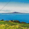 Rangitoto Island Diamond Painting