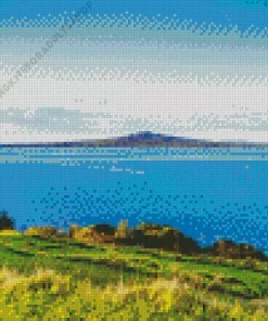 Rangitoto Island Diamond Painting