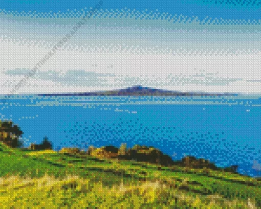 Rangitoto Island Diamond Painting