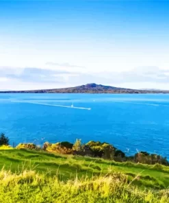 Rangitoto Island Diamond Painting