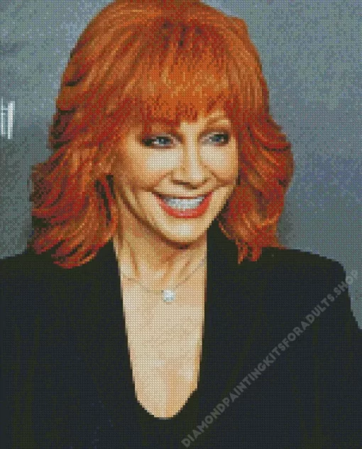 Reba McEntire Diamond Painting