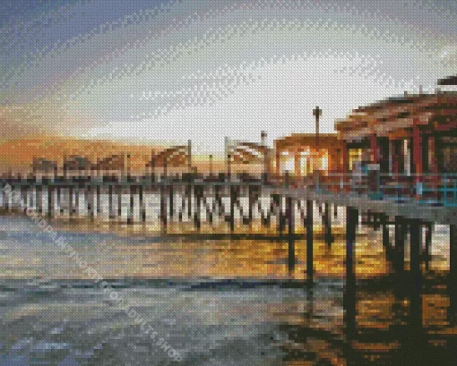 Redondo Beach Diamond Painting