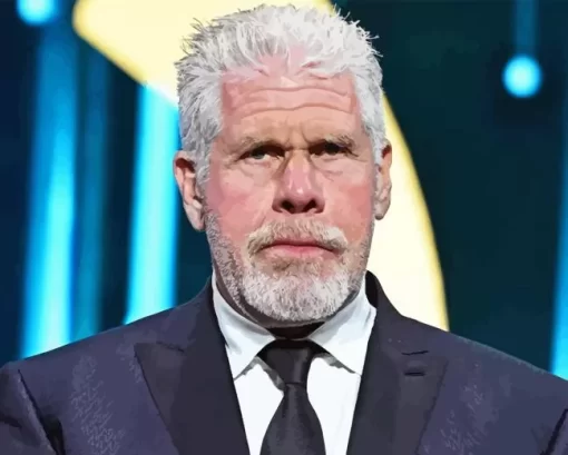 Ron Perlman Diamond Painting