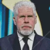 Ron Perlman Diamond Painting