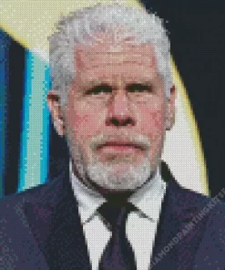 Ron Perlman Diamond Painting