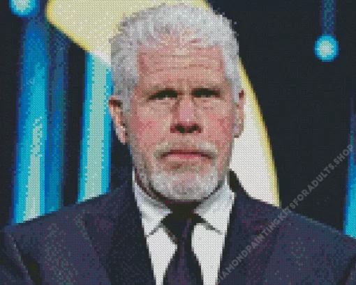 Ron Perlman Diamond Painting