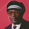 Spike Lee Diamond Painting