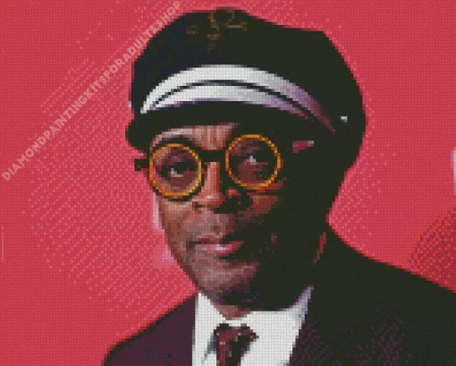 Spike Lee Diamond Painting