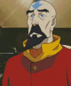 Tenzin Avatar Diamond Painting