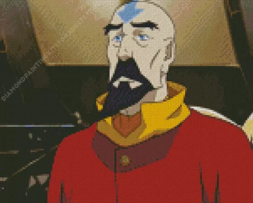 Tenzin Avatar Diamond Painting