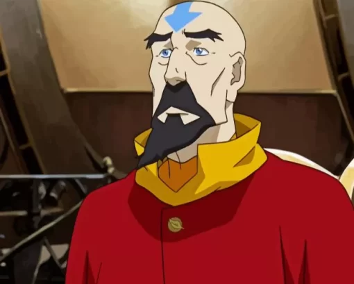 Tenzin Avatar Diamond Painting