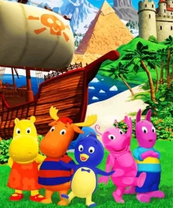 The Backyardigans Diamond Painting