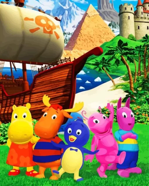 The Backyardigans Diamond Painting