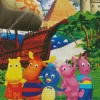 The Backyardigans Diamond Painting