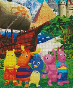 The Backyardigans Diamond Painting