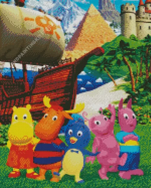 The Backyardigans Diamond Painting