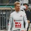 The German Racer Nico Hulkenberg Diamond Painting