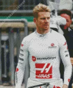 The German Racer Nico Hulkenberg Diamond Painting