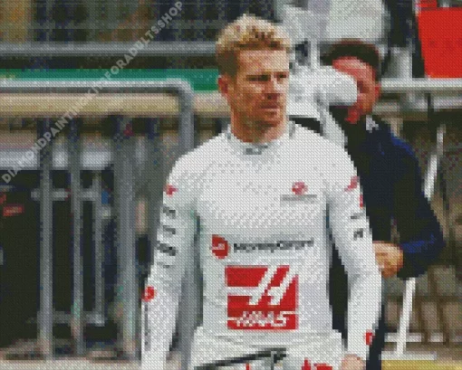 The German Racer Nico Hulkenberg Diamond Painting