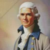 Thomas Jefferson Diamond Painting