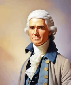 Thomas Jefferson Diamond Painting