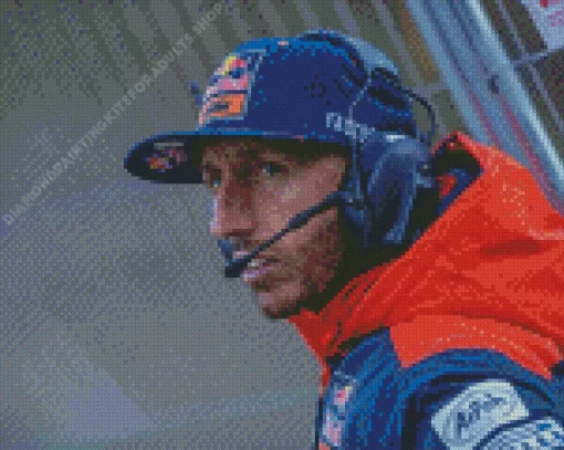 Tony Cairoli Diamond Painting